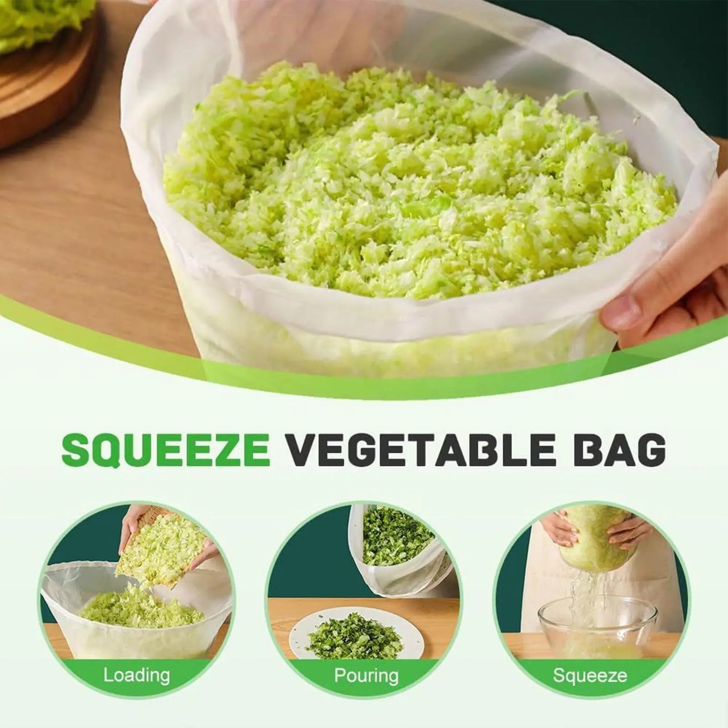 Reusable Cheesecloth Strainer Bags – Nut Milk, Yogurt & Juice