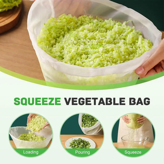 Reusable Cheesecloth Strainer Bags – Nut Milk, Yogurt & Juice Mesh Strainer Bag Oasis Select