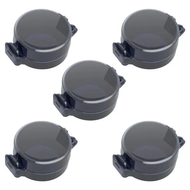 Child Proof Deadbolt Lock Cover 5-Pack | Baby Safety Door Protector