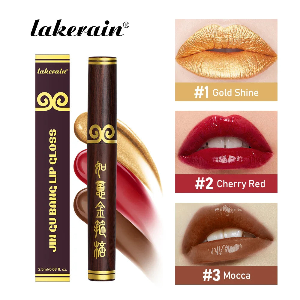Lakerain Matte Velvet Lip Gloss – Waterproof & Long-Lasting