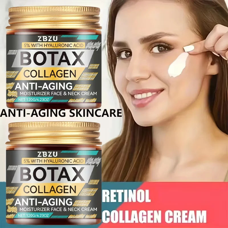 Collagen Anti-Aging Face & Neck Cream – Moisturizing Glow