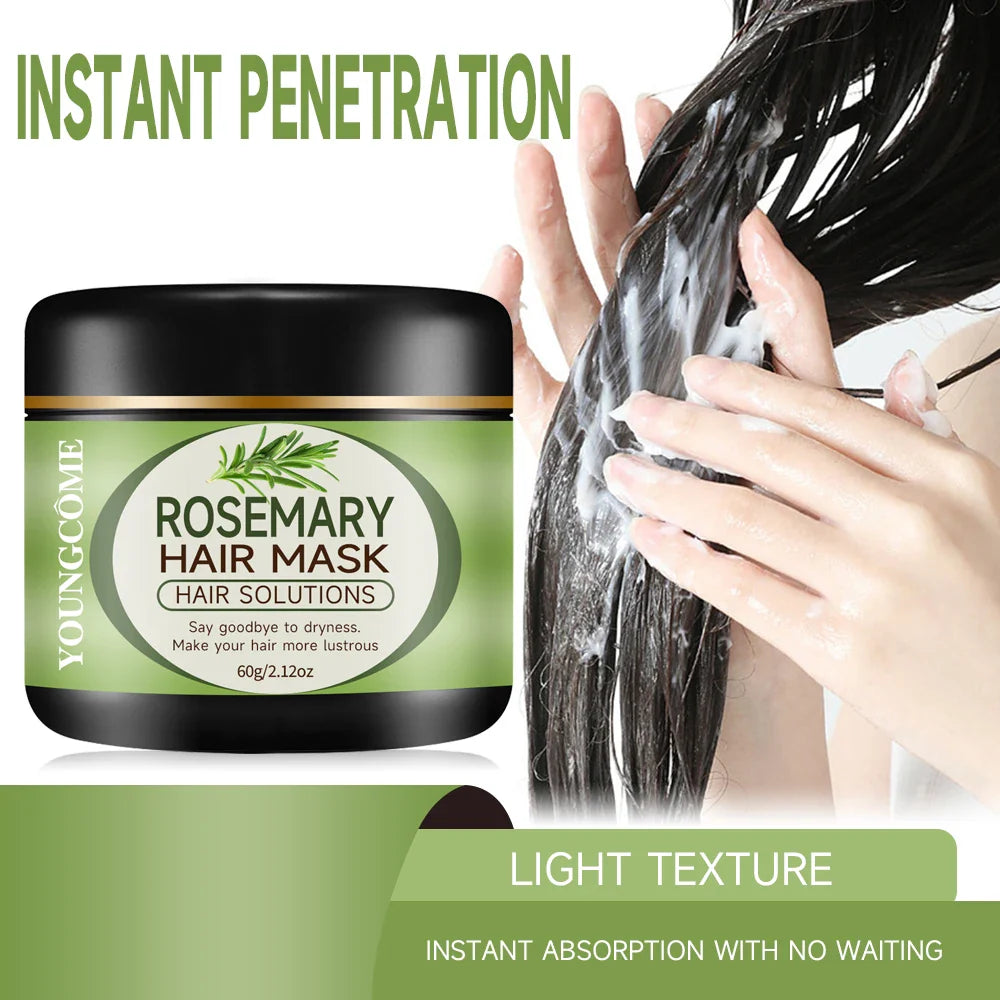 Rosemary Hair Mask – Scalp Nourishment & Hair Growth Cream