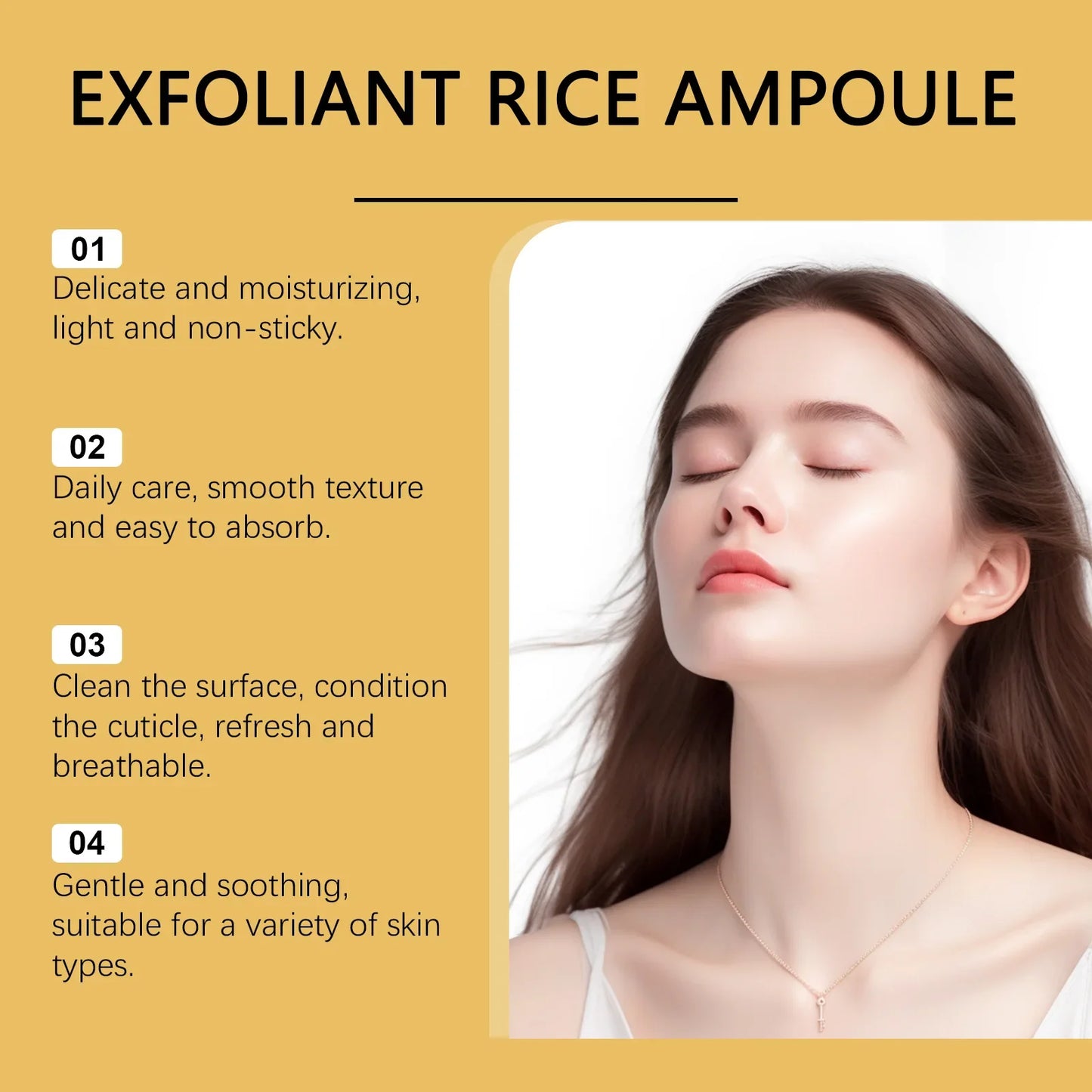 Rice Essence Exfoliating Hydrating Pore-Refining Face Serum