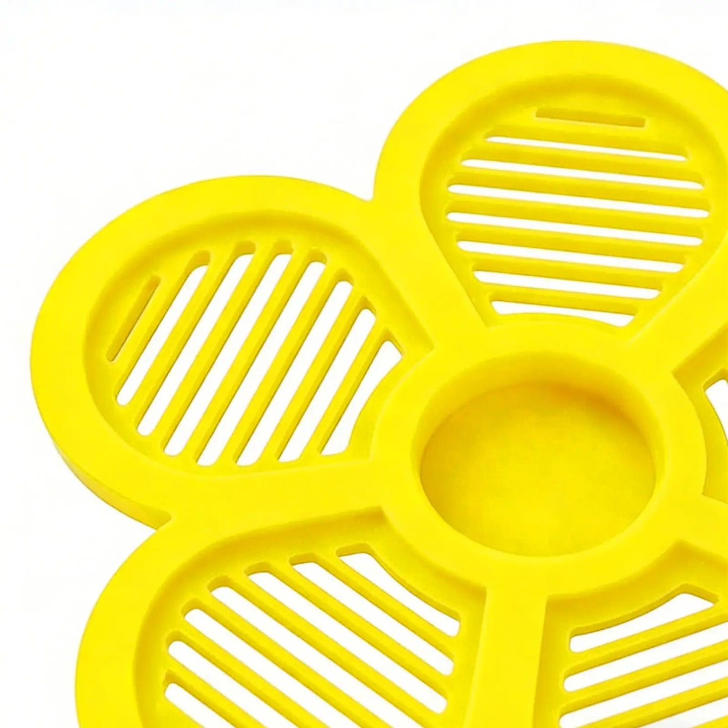 Floating Bee Watering Station | Honeycomb Feeder & Pollinator Bath