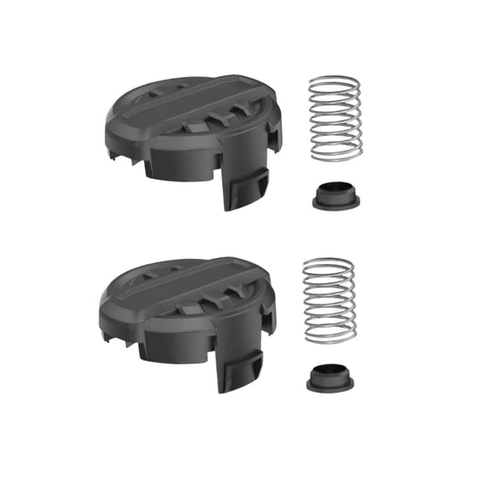 Grass Mower Cover RSDWO995-1 DWO1DT995 DCST922P1 DCST922B Replacement Peaceful Pleasures Health and Wellness Grey 1