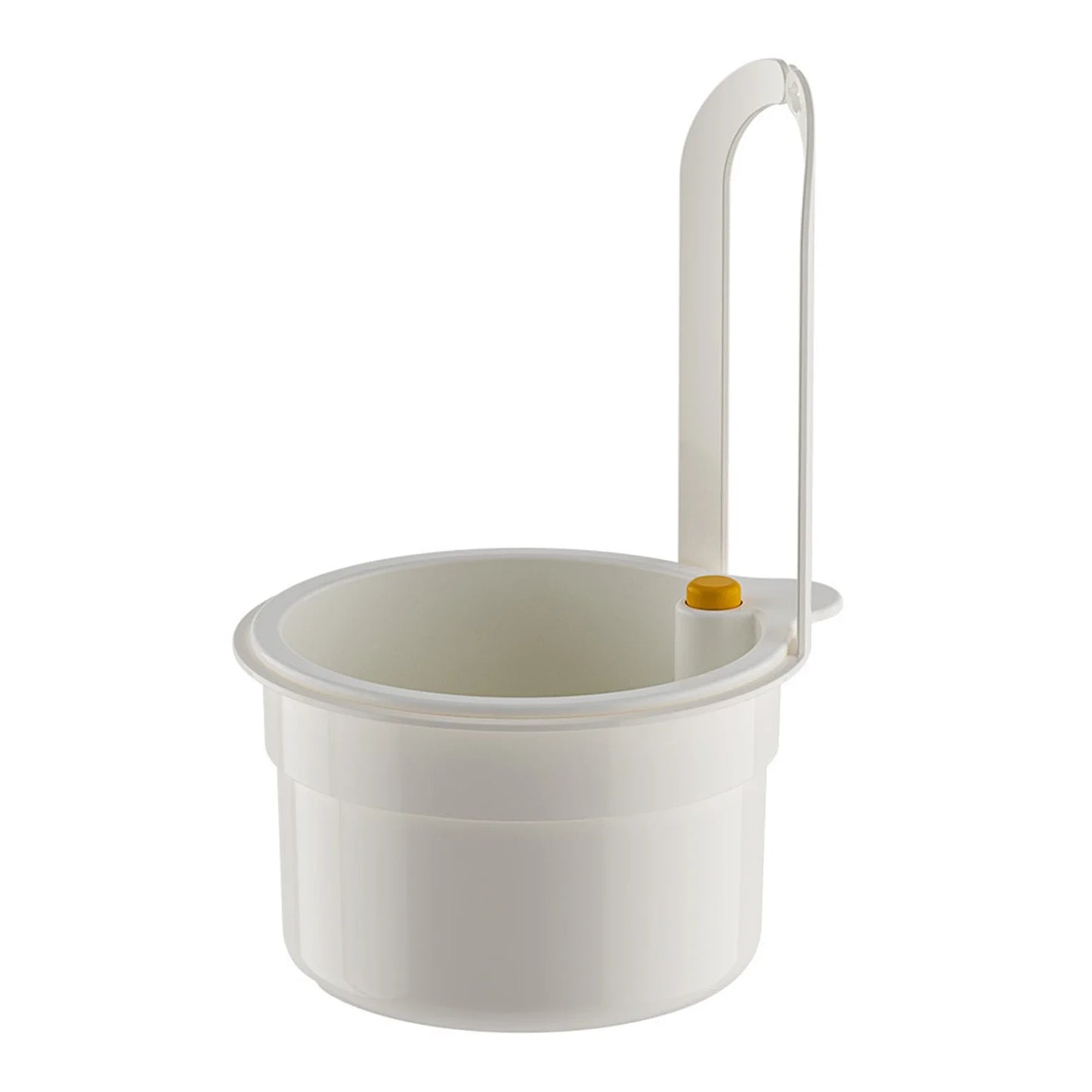 Push Auto-Dump Sink Strainer Basket | Anti-Clog Drain Filter