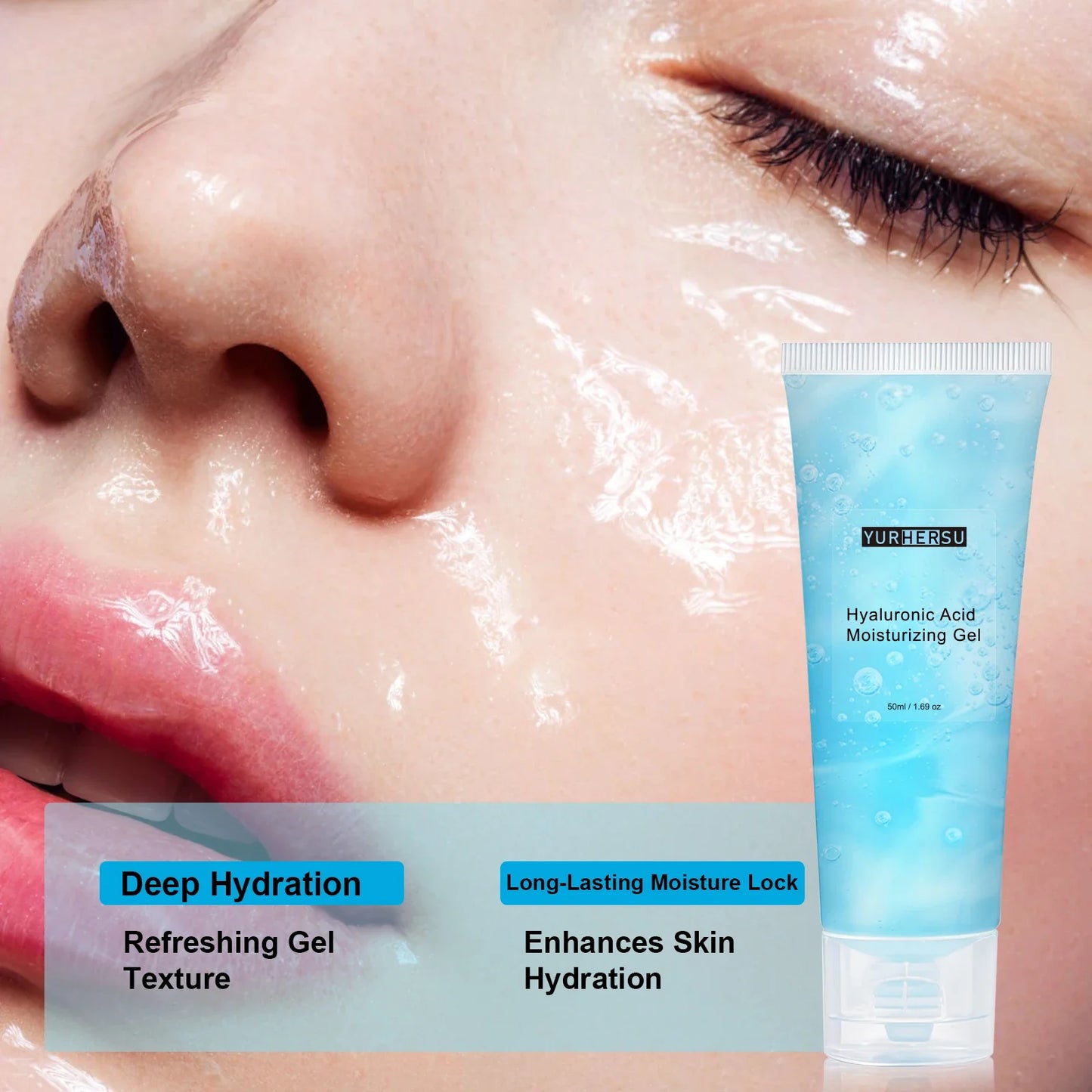 Hyaluronic Acid Face Serum – Deep Moisturizing Lotion