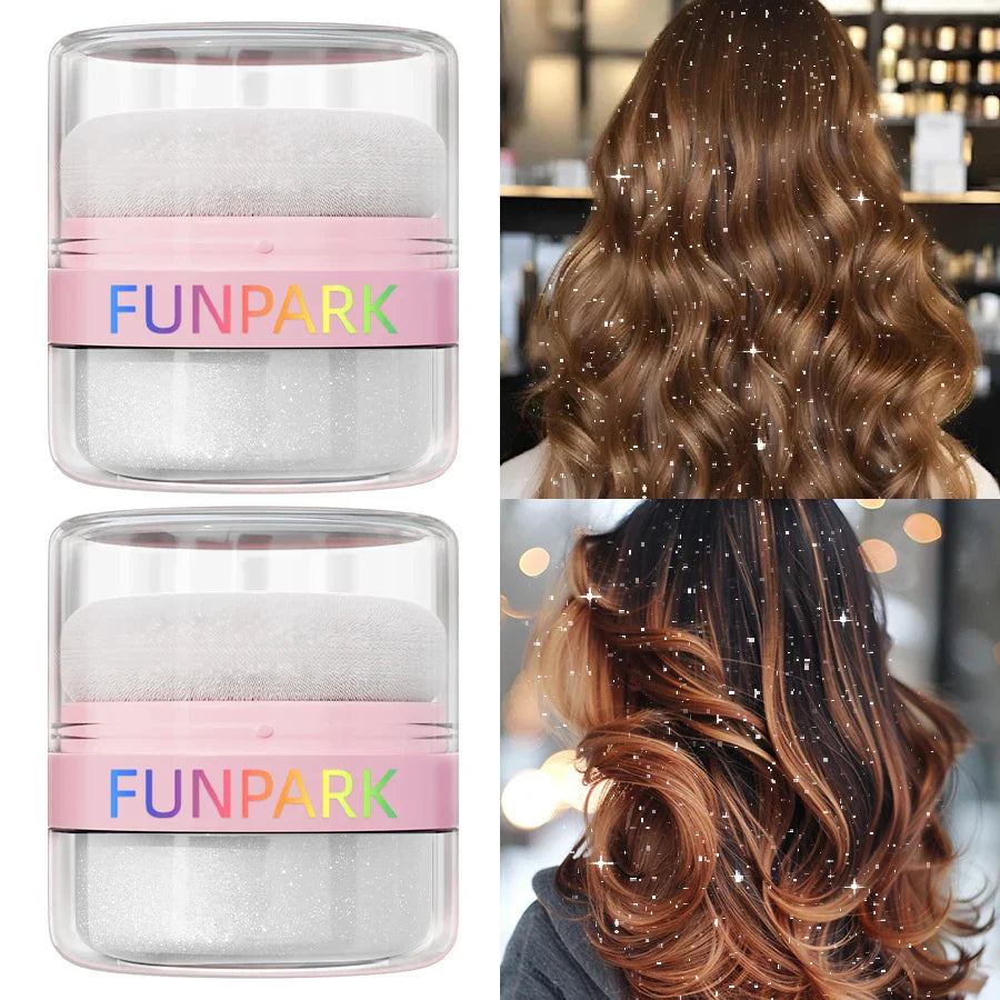 FUNPARK Diamond Highlighter Powder – Face & Body Shimmer