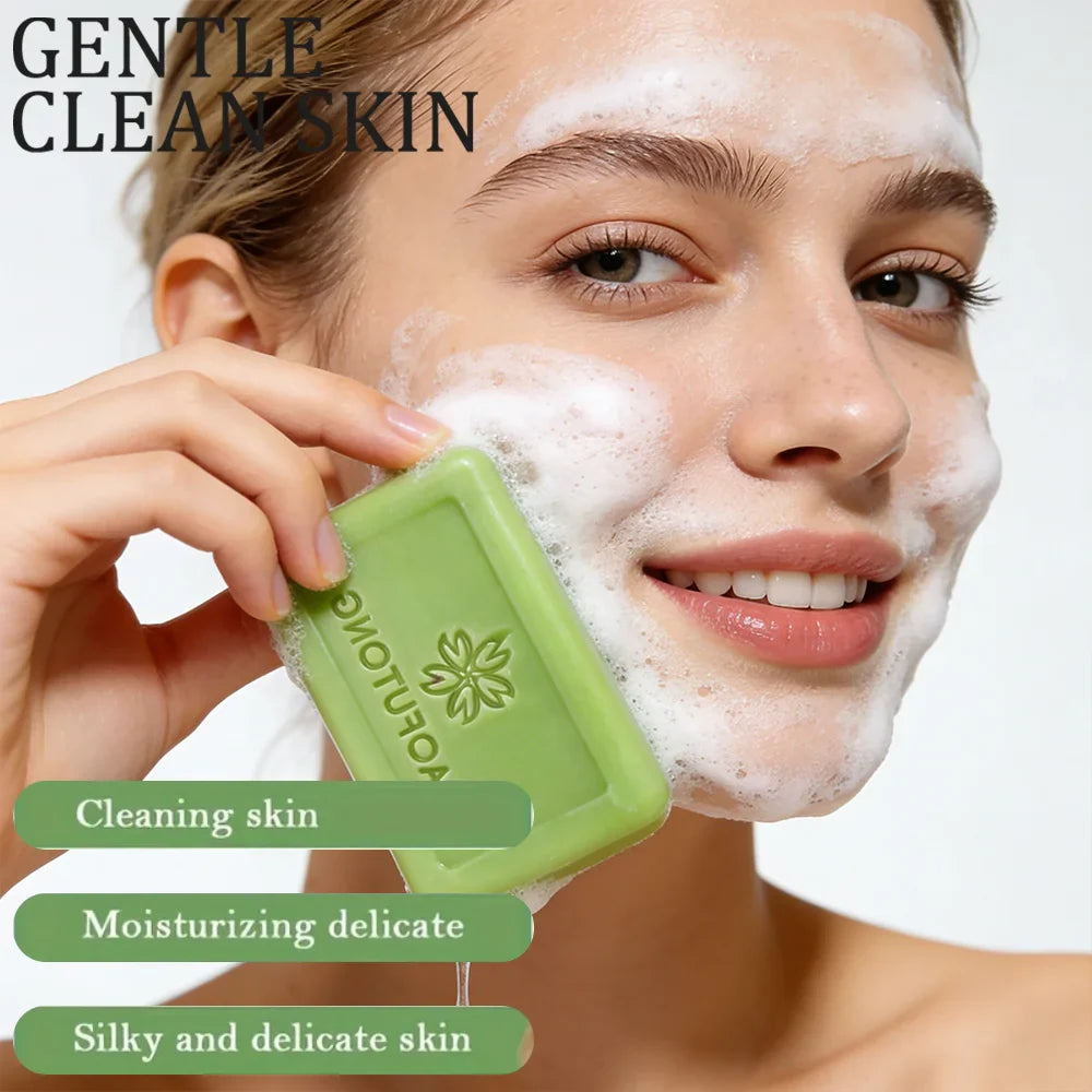 Tea Tree Oil Antifungal Soap – Acne & Sensitive Skin Cleanser