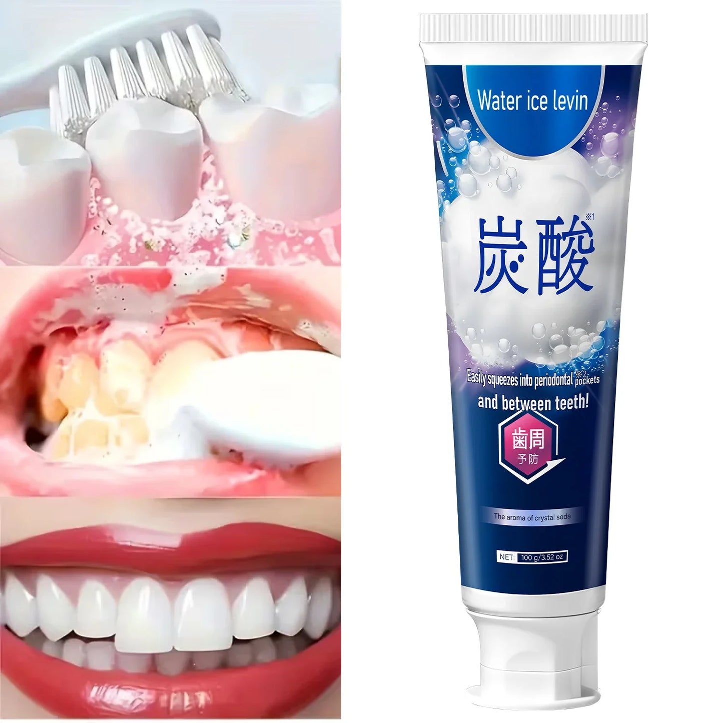 Hydroxyapatite Toothpaste – Vitamin C, Ceramide & Mint | 100g