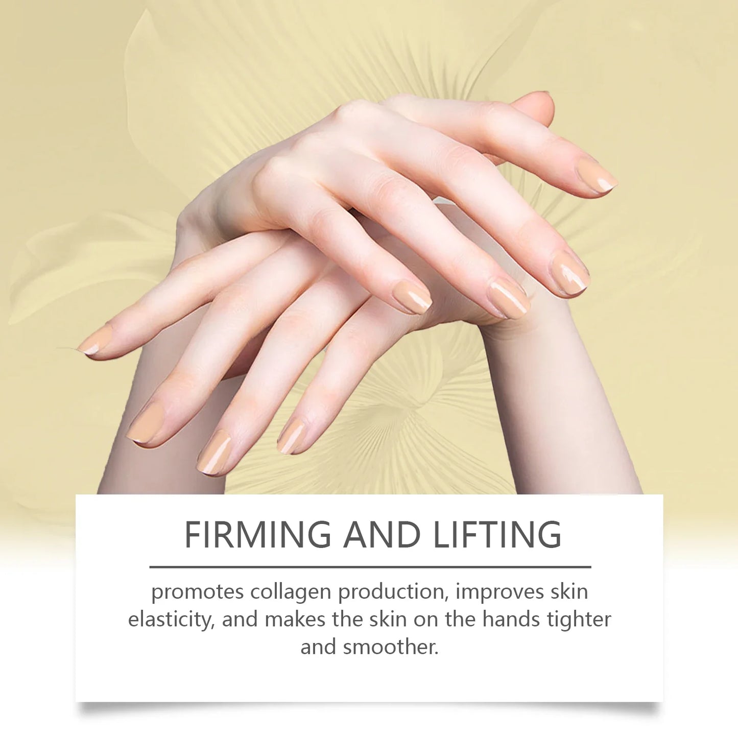 Ouhoe Nourishing Hand Cream – Moisturizing, Brightening & Firming