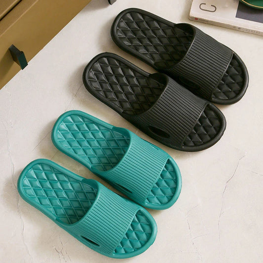 Women's Non-Slip EVA Indoor Slippers | Soft Flat Slides