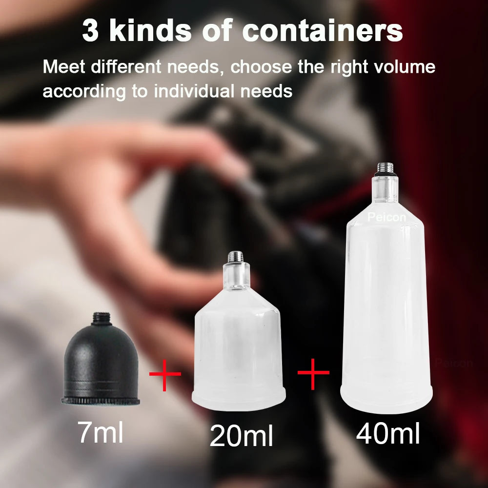 Portable Airbrush Nail with Compressor Airbrush Nail Machine for Nails Art Painting Crafts Wireless Air Brush with Compressor Peaceful Pleasures Health and Wellness