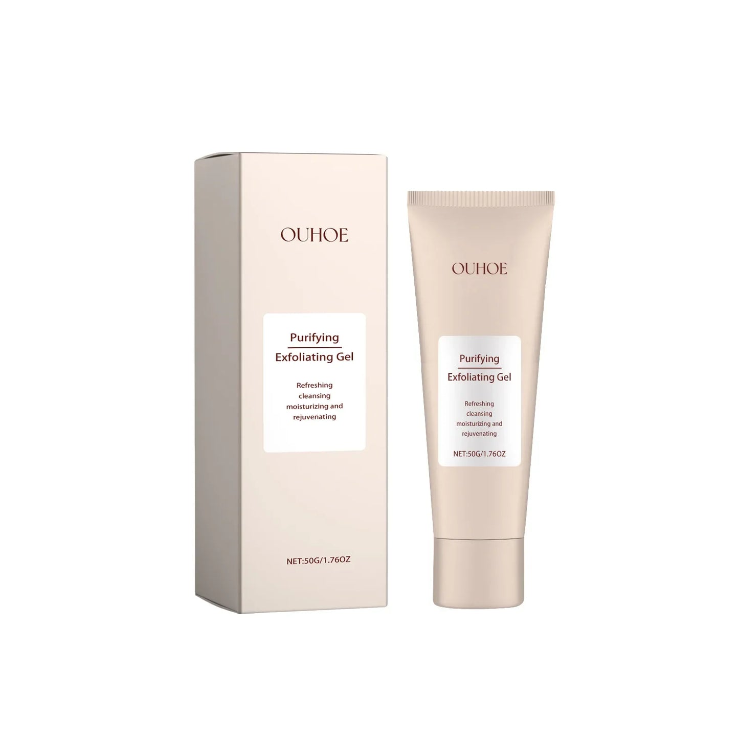 Exfoliating Peeling Gel – Pore Minimizer & Dead Skin Remover