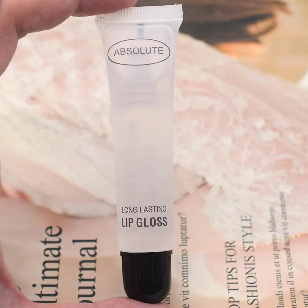 Clear Lip Gloss Plumper & Moisturizer | Long-Lasting Shine