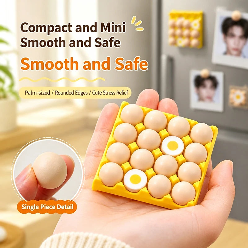 Funny Egg Tray Refrigerator Magnets Cute Mini Fridge Magnet Photo