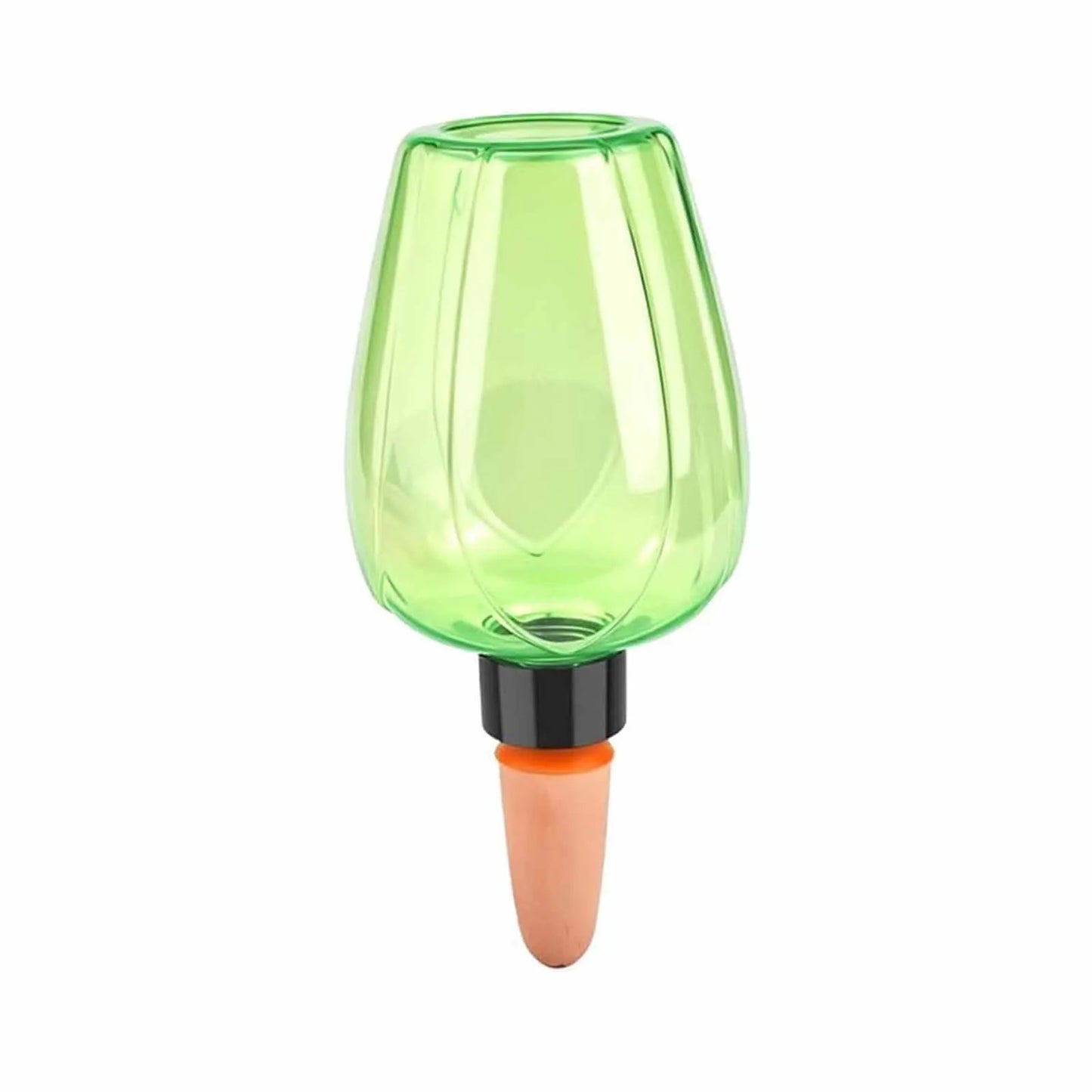 1/4pcs Plant Self Watering Globes Automatic Drip Irrigation System 350ml Plants Water Dispenser for Indoor Plants Balcony Garden Peaceful Pleasures Health and Wellness Green