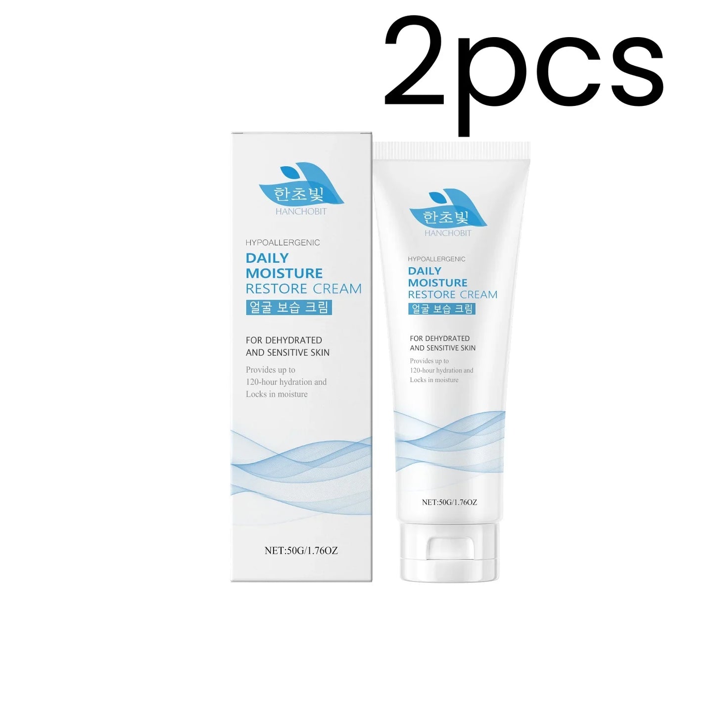 Hanchobit Daily Moisture Restore Cream – Barrier Repair 50g