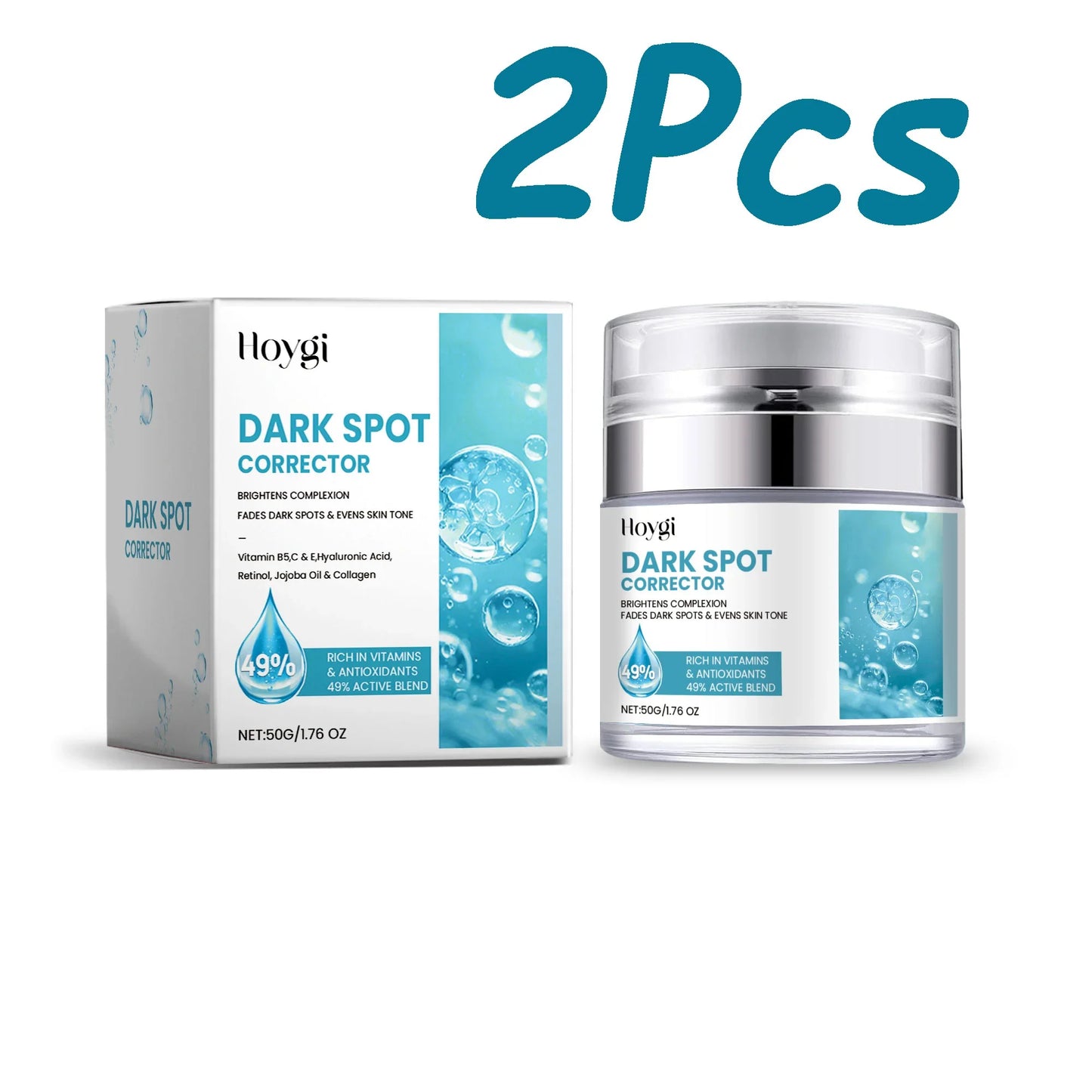 Hoygi Vitamin C Dark Spot Corrector Cream – Brightening 50g