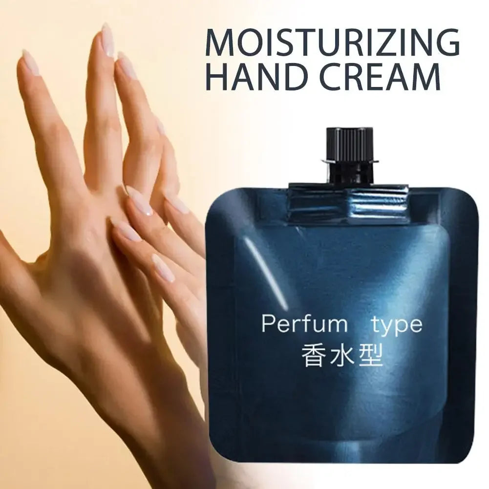 Lasting Fragrance Hand Cream, Non-Greasy Moisturizer for Hydrated, Nourished & Soft Hands, Fresh Wood Scent Perfume Hand Cream Peaceful Pleasures Health and Wellness