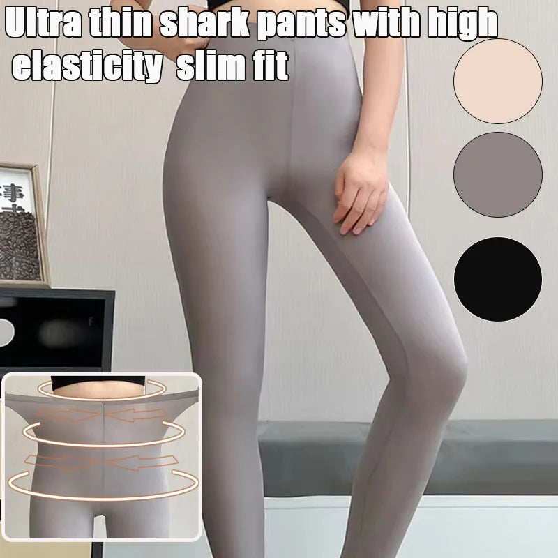 Women's UV Protection Seamless Yoga Leggings – Slim Fit Pants