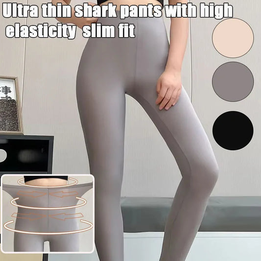 Women's UV Protection Seamless Yoga Leggings – Slim Fit Pants Yoga Leggings Peaceful Pleasures Health and Wellness
