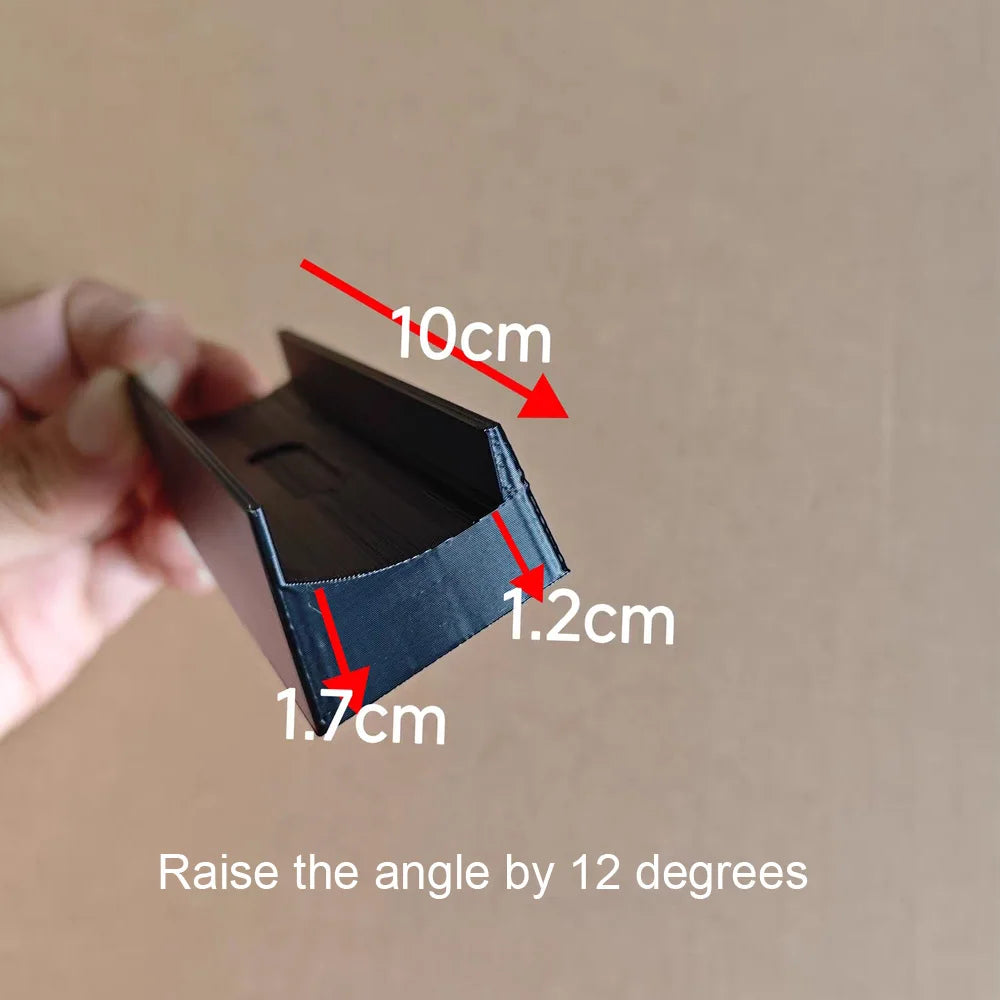 Anti-Slip Design 3D Printing Technology Keyboard Stand Compact Desktop Lifter For MX Keys Keyboard Stand Peaceful Pleasures Health and Wellness