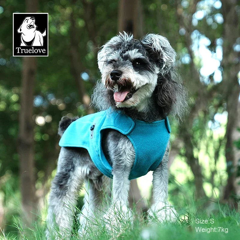 Truelove Anti-Bacterial Fleece Dog Vest Jacket | TLG2522 Peaceful Pleasures Health and Wellness