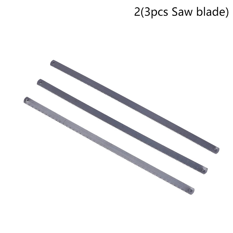 6-Inch Mini Hacksaw | Adjustable Wood & Metal Hand Saw