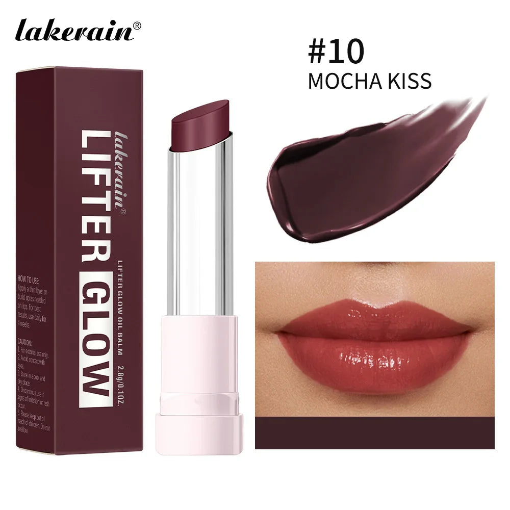 Lakerain Glow Oil Balm – Moisturizing Glossy Lip Balm