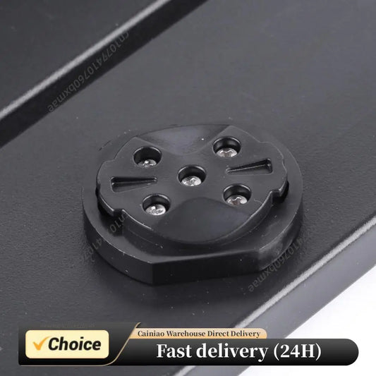 Bicycle Computer Bracket Fixed Base Repair Parts Bike Stopwatch Holder Base Male Seat Repair Parts for Garmin Accessories Peaceful Pleasures Health and Wellness