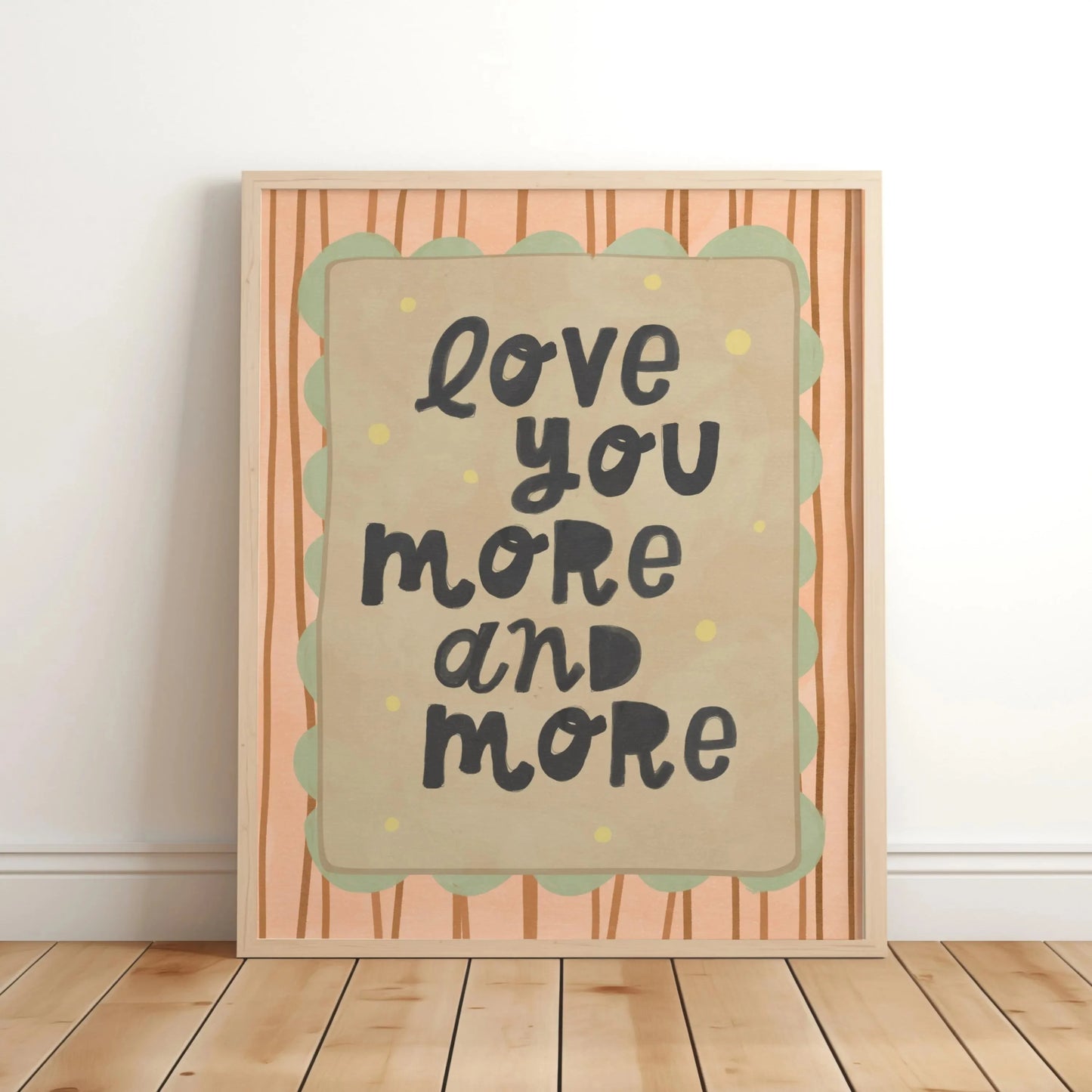Unicorn Quote Canvas Wall Art | Nursery & Home Decor Print Canvas Wall Art Peaceful Pleasures Health and Wellness