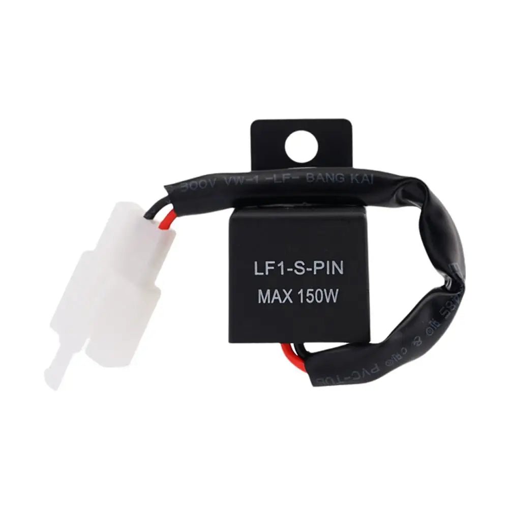 Motorcycle LED Flasher Relay for Honda and Kawasaki Peaceful Pleasures Health and Wellness A