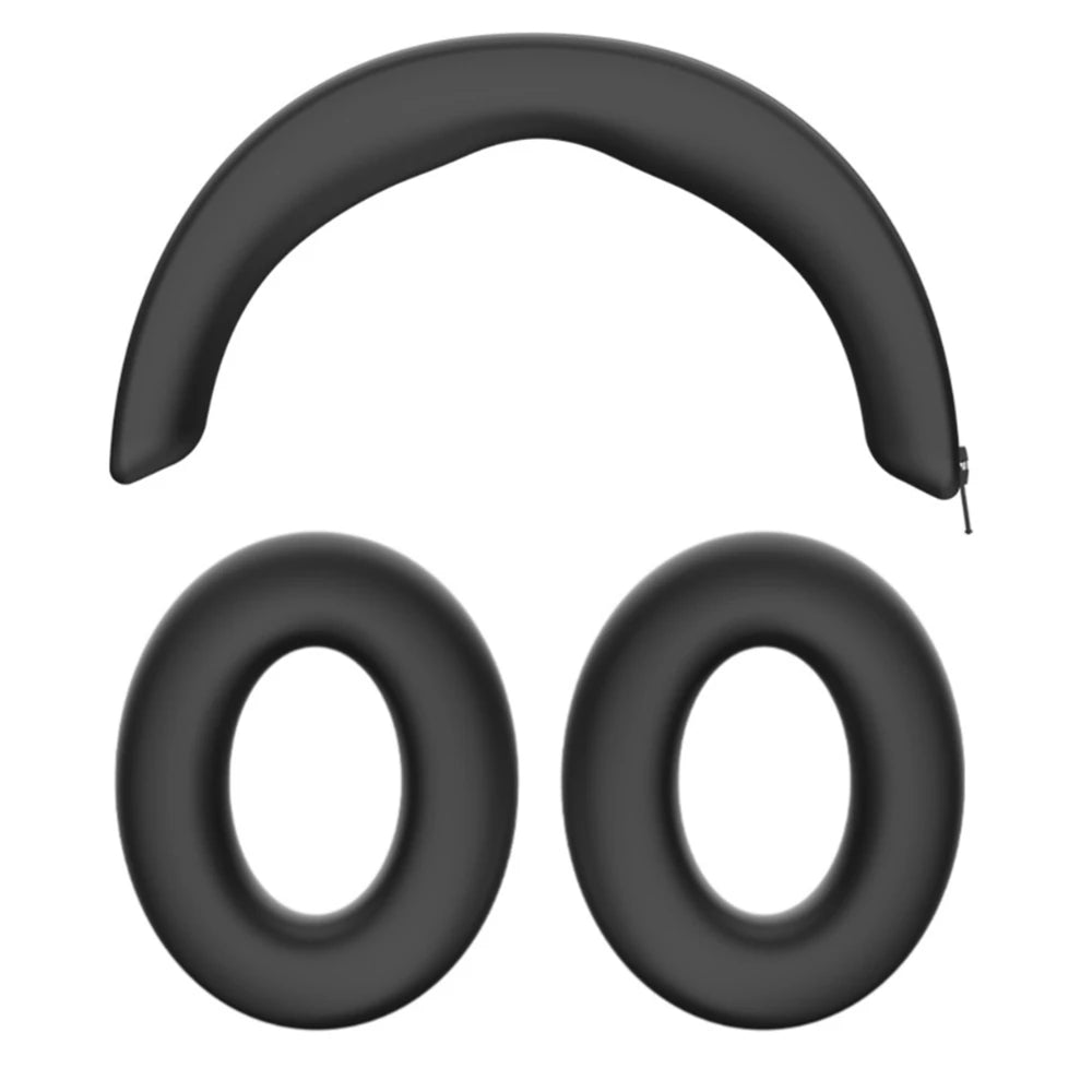 1Set for MOMENTUM 4 Headphone Protective Cover Headbeam Protection Cover Silicone Sleeve Anti Drop Case Peaceful Pleasures Health and Wellness