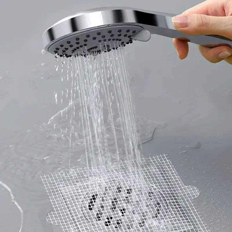 Shower Drain Hair Catcher Sticker Filter – 5 to 30 Pack