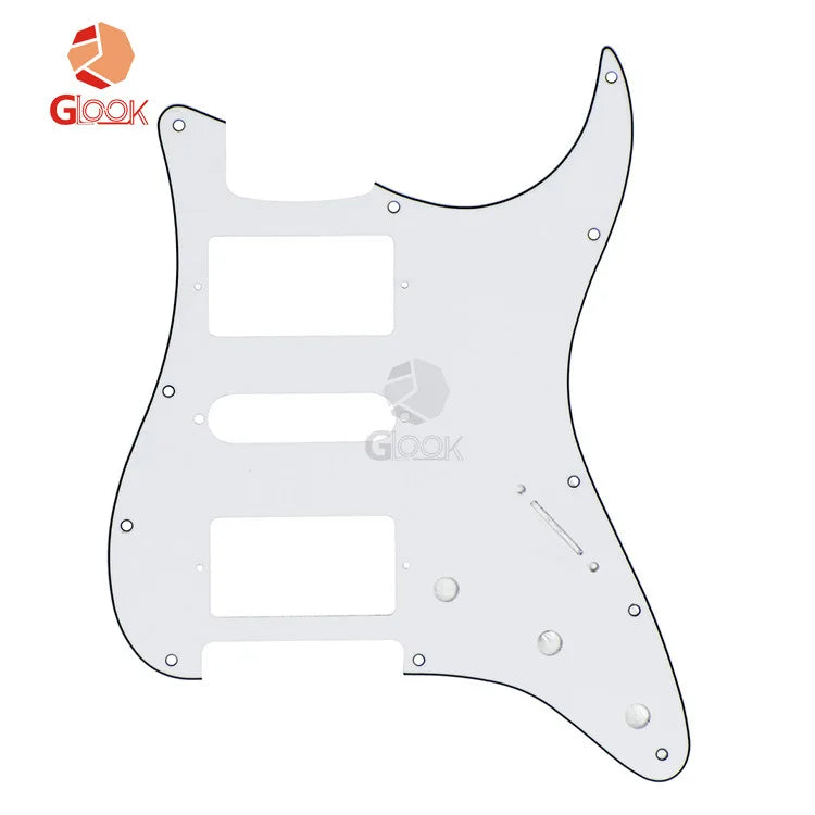 Dual Single Double Electric Guitar Guard HSH Panel Memphis ST Pickup