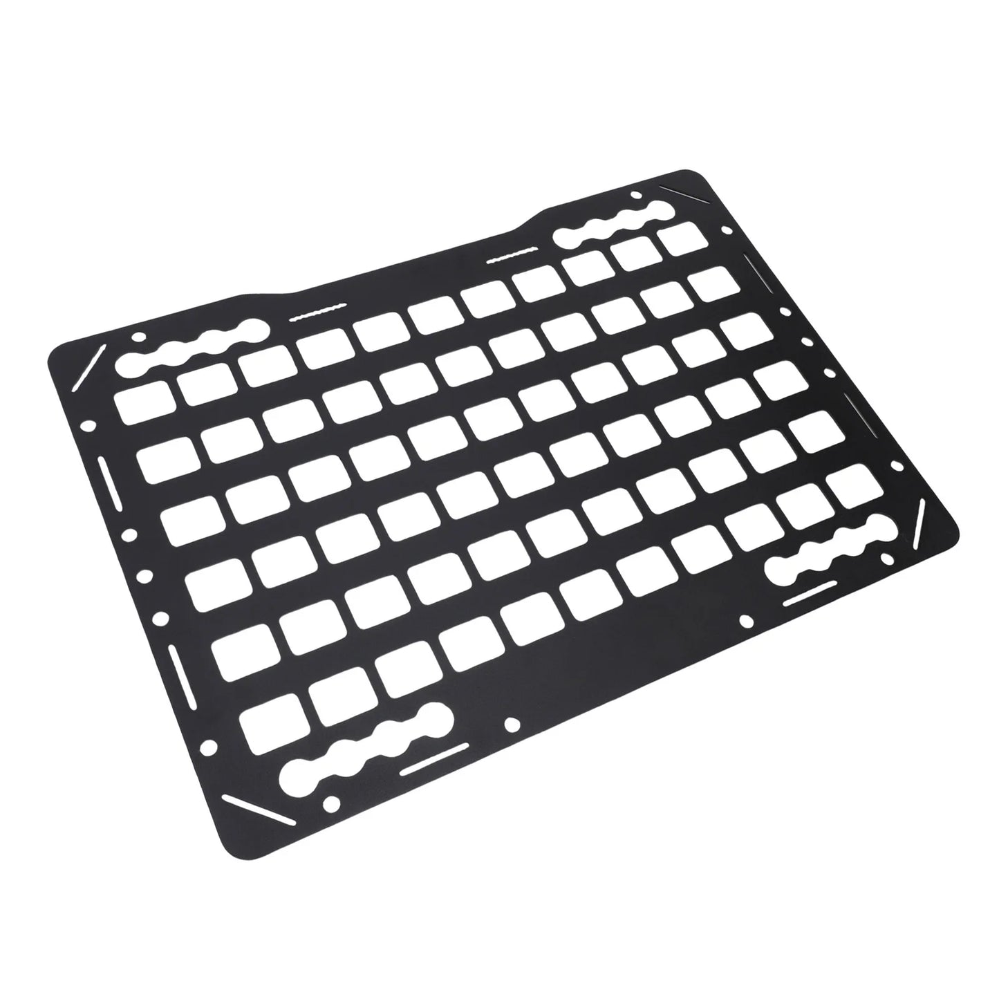 Aluminum Truck Bed Panel for L Track Cargo Storage Rack