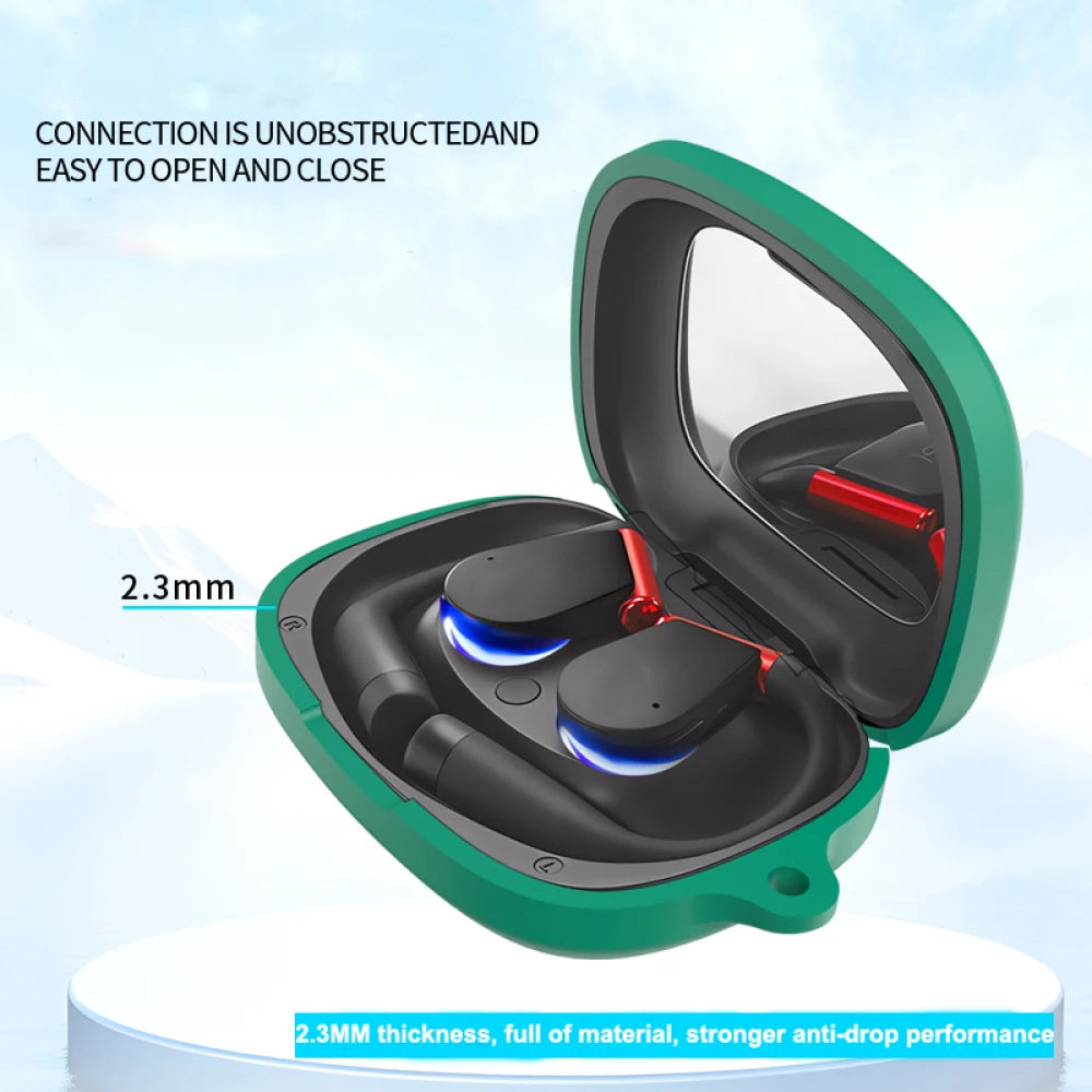 For Cleer Arc 5 Case Silicone Soft Case Compatible With For Cleer Arc 5 Shockproof Shell Case Protective Sleeve Peaceful Pleasures Health and Wellness