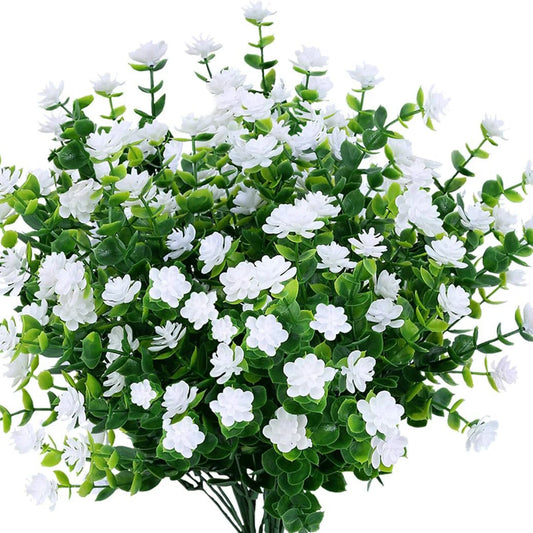 Artificial Eucalyptus Stem – Fake Flower for Wedding & Home Décor Artificial Flower Stem Peaceful Pleasures Health and Wellness
