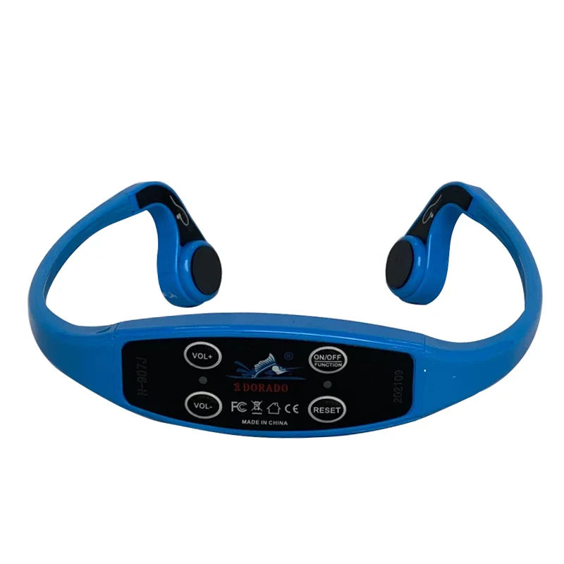 Bone Conduction Swimming Training System – 7-Channel IPX8