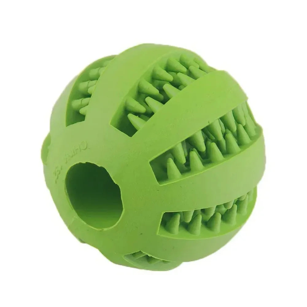 Pet Dog Toy Self-Entertainment Boredom Relief Molar Teeth Leak Food Ball Bite-Resistant Puppy Hide Watermelon Outdoor Dogs Fun Peaceful Pleasures Health and Wellness