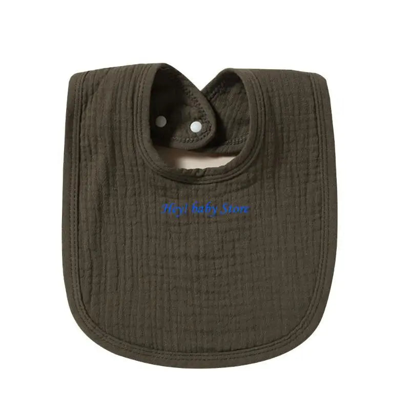 4-Layer Cotton Baby Bibs – Soft, Absorbent & Adjustable
