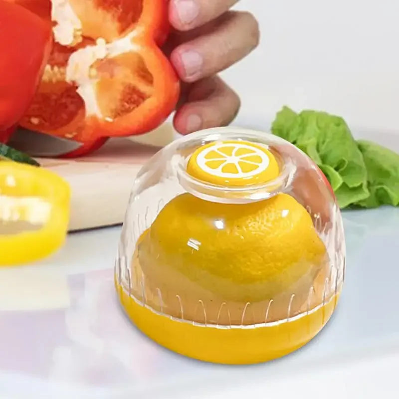 1/4 pcs Hot Sale Fruit Vegetable Fresh box Mini Food Preservation Refrigerator Storage box Vegetable Tray Vegetable Storage Box Peaceful Pleasures Health and Wellness