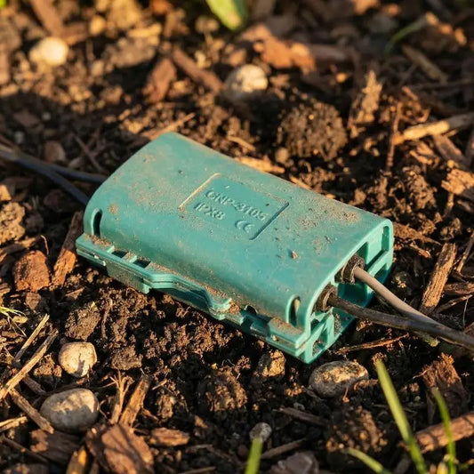 New 1Pcs Waterproof Gel Wire Connector Set CNP31 Junction Box For CMK Block For Underground Cable Outdoor Use Peaceful Pleasures Health and Wellness