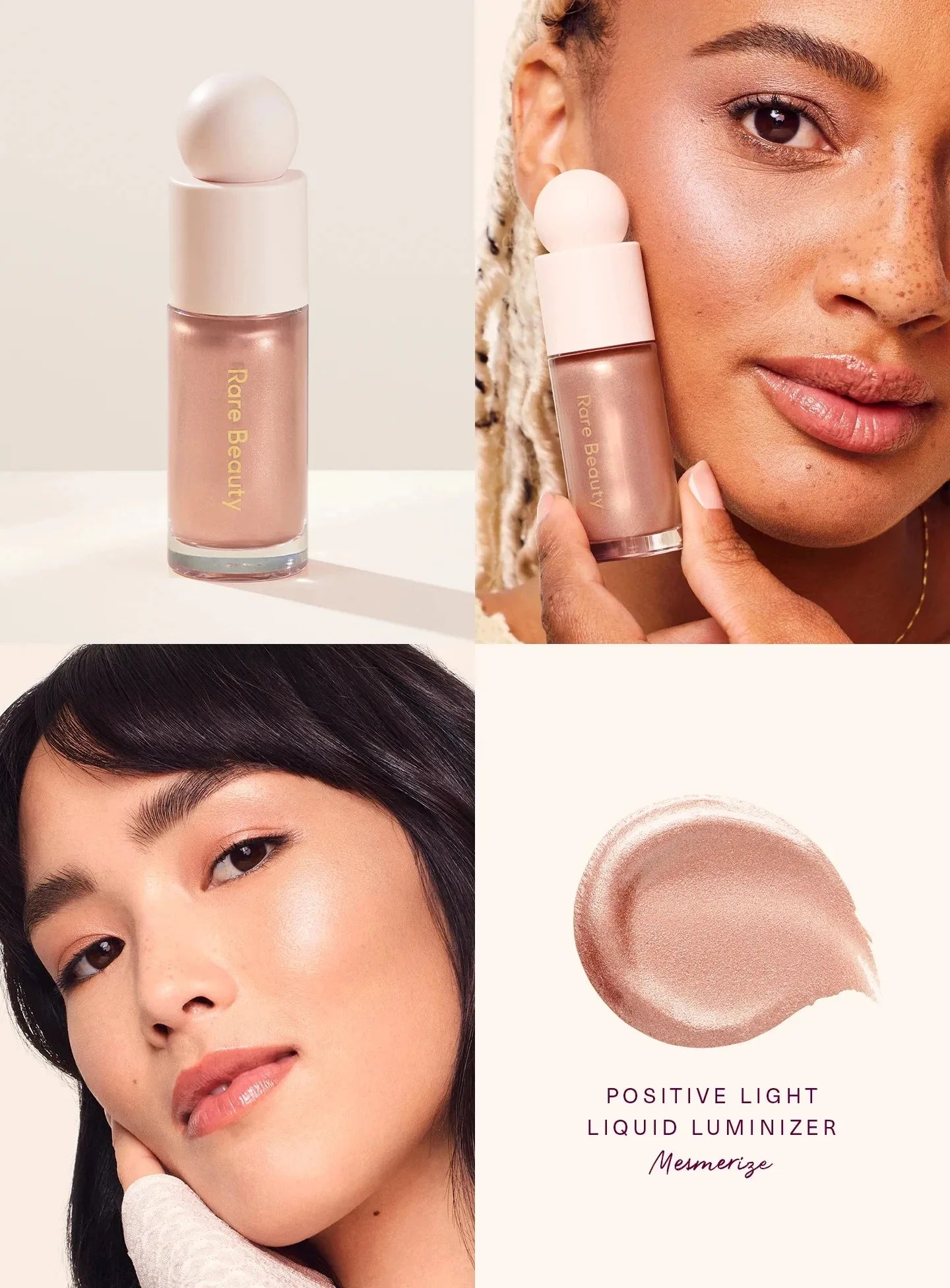 Rare Beauty Soft Pinch Liquid Blush, Lip Stain & Highlighter