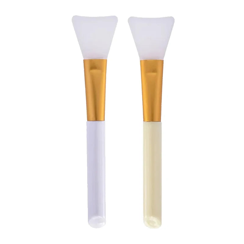 Silicone Facial Mask Brush Set – Soft, All Skin Types 1–5 Pack