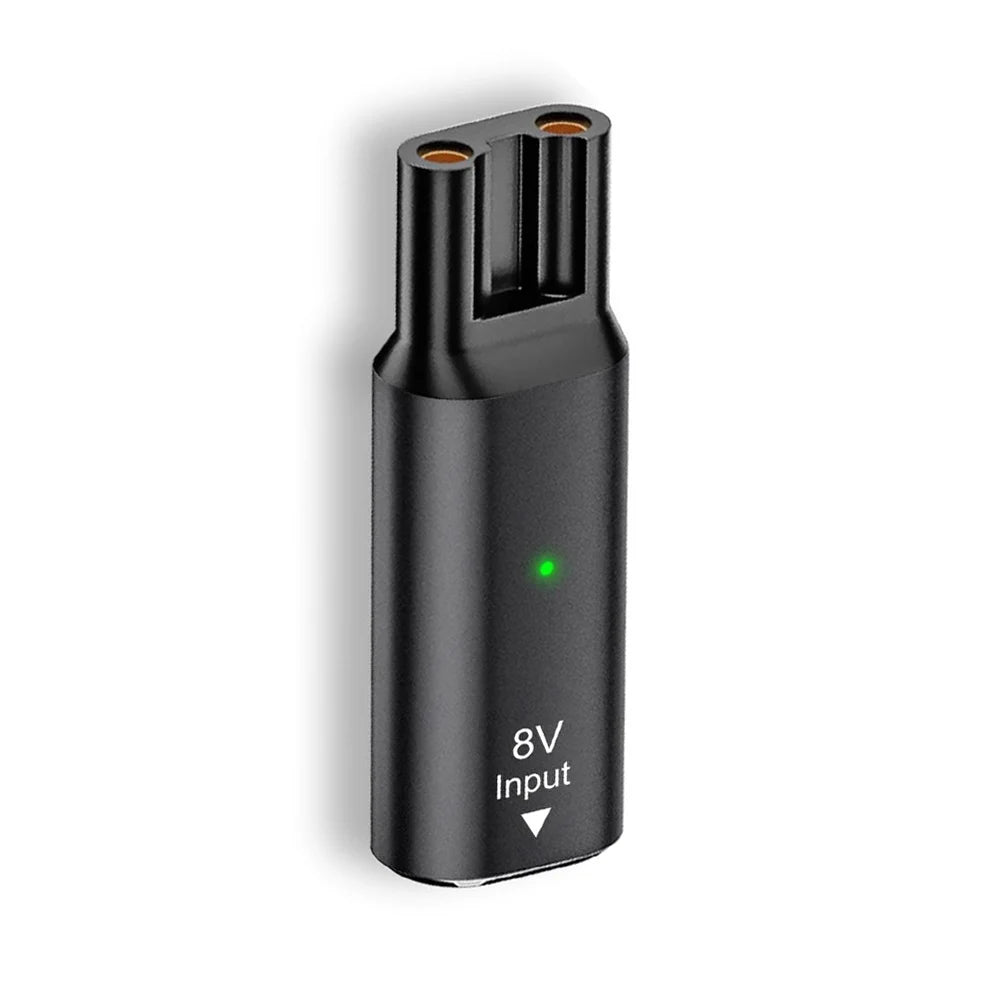 Type-C Charger Adapter for Philips OneBlade QP2530 QP2630 HQ850 Peaceful Pleasures Health and Wellness black
