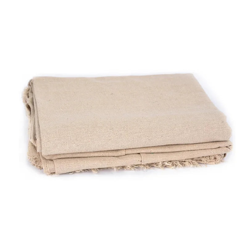 1 x 1.58 Meter Pottery Special Linen Hessian Cotton Linen Tablecloth Pottery Clay Printing Texture Clay Sculpture Tool Peaceful Pleasures Health and Wellness
