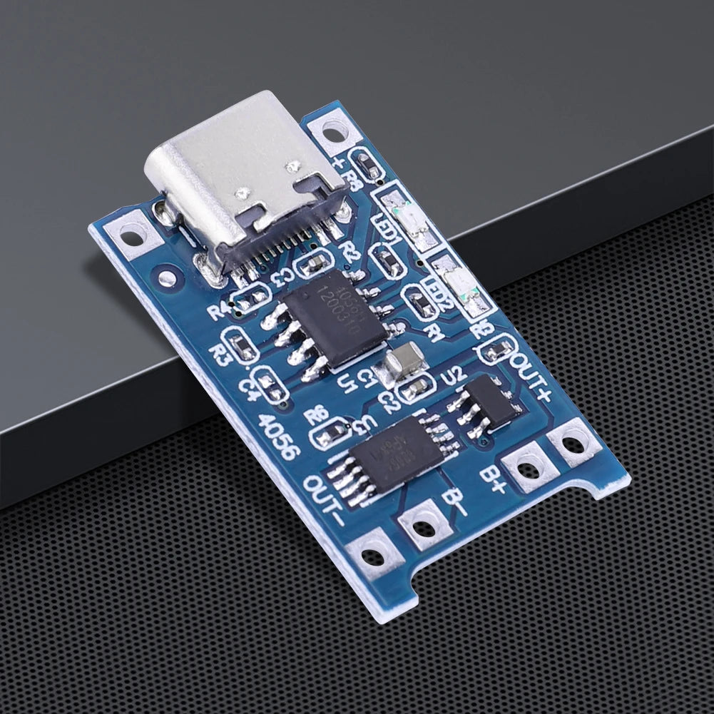 1-10pcs Type-c Micro / TYPE C 5V 1A 18650 TP405~ Lithium Battery Charger Module Charging Board With Protection Dual Functions 1A Peaceful Pleasures Health and Wellness
