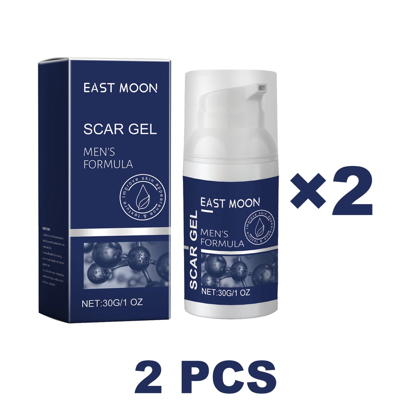 East Moon Collagen Scar Gel – Moisturize & Smooth Skin 30g